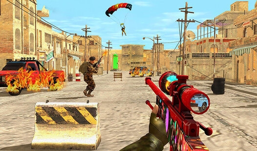 Game Screenshot Combat Master Mobile FPS