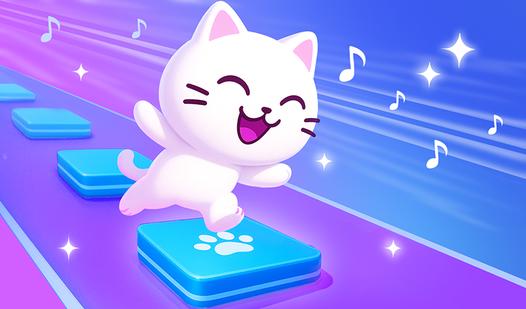 Game Screenshot Jump in Rhythm to the Hit! Cat Disco!