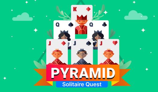 Game Screenshot Pyramid Solitaire Quest