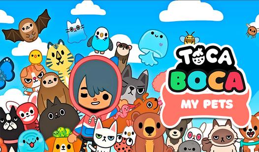 Game Screenshot Toca boca my pets