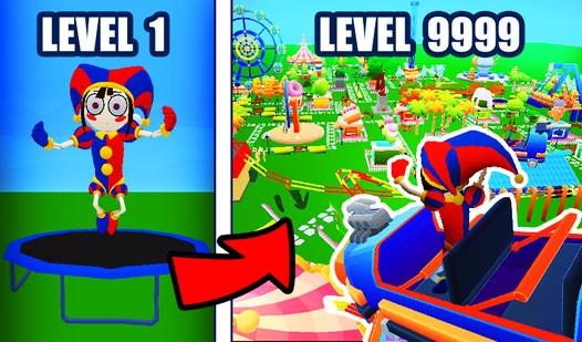 Game Screenshot Build Amusement Park with Pomni