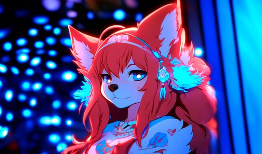 Game Screenshot Furry Girls