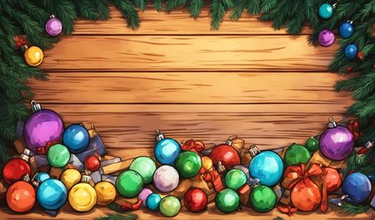 Game Screenshot Christmas balls 3d