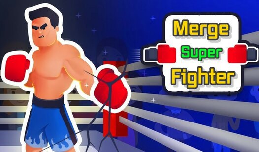 Game Screenshot Merge Super Fighter