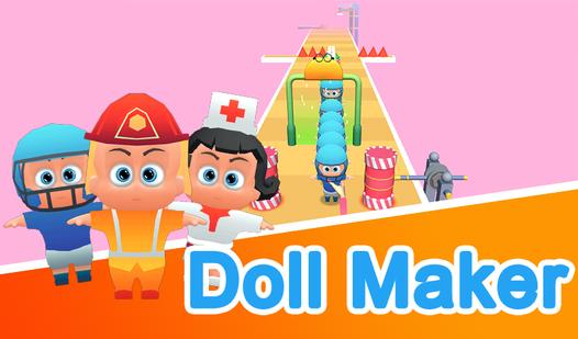 Game Screenshot Doll Maker