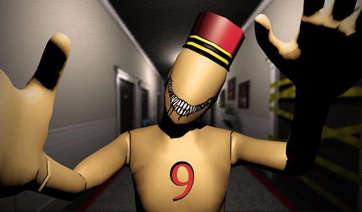 Game Screenshot Corridor 9 3D
