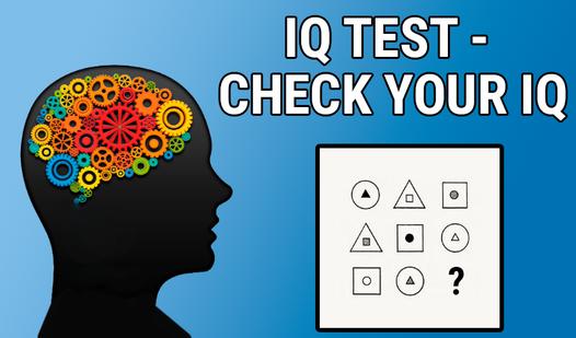 Game Screenshot IQ test - check your IQ