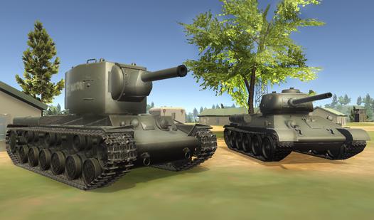 Game Screenshot World War Two Tanks