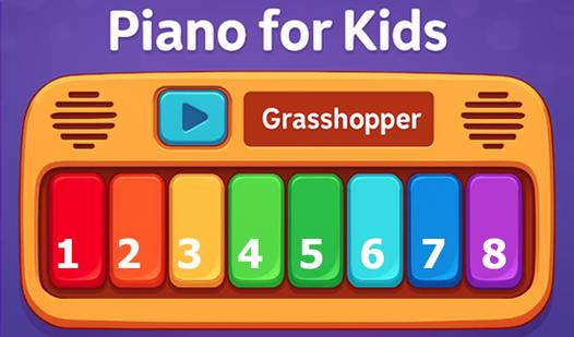 Game Screenshot Paino for kids