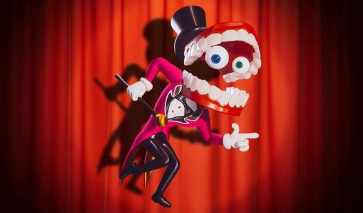 Game Screenshot Digital Circus Life