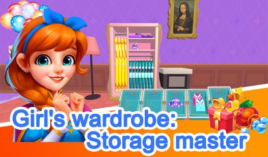 Game Screenshot Girl's wardrobe: Storage master