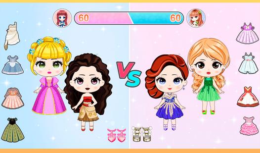 Game Screenshot Paper Princesses: Battle