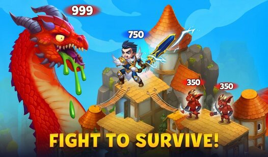 Game Screenshot Tower Hero: Chaos War