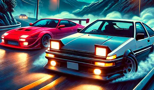 Game Screenshot Touge Drift