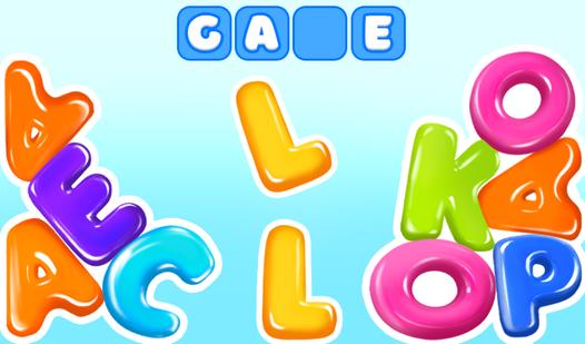 Game Screenshot Letter Chain: Word Merge!