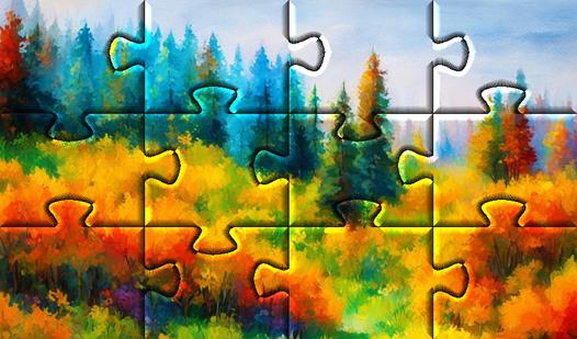 Game Screenshot Nature in jigsaw: Collect and admire