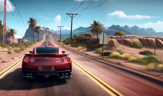 Game Screenshot Nitro Speed 2 Underground