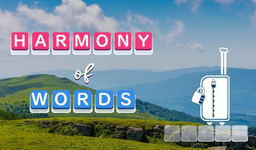 Game Screenshot Harmony of words