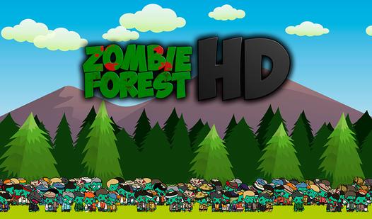 Game Screenshot Zombie Forest HD