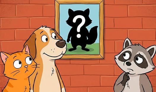 Game Screenshot Children: Guess by the shape!