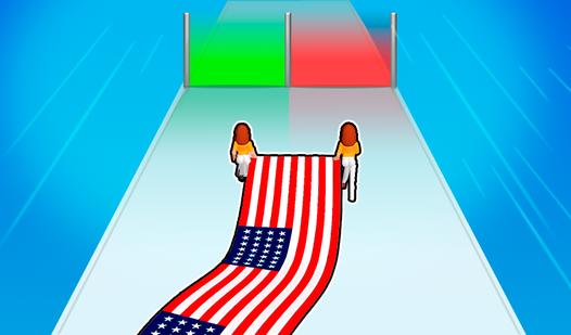 Game Screenshot Paint The Flags