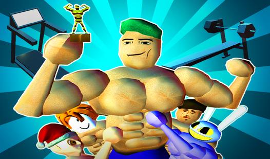 Game Screenshot Muscle pumping simulator