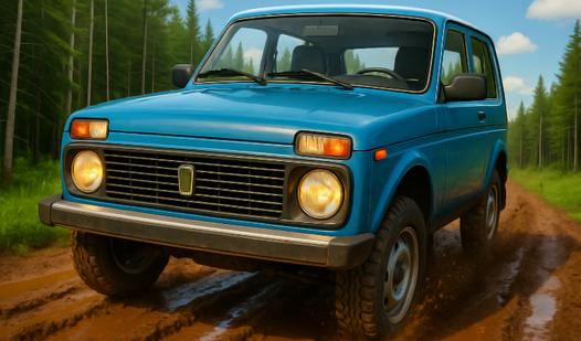 Game Screenshot Rally Simulator: Russian Off-Road