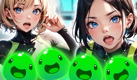 Game Screenshot Спаси ТЯНОК от СЛАЙМОВ!