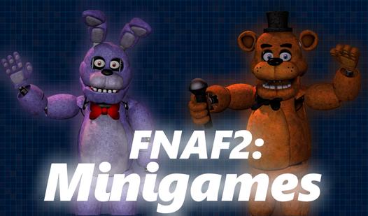 Game Screenshot FNAF2: Minigames