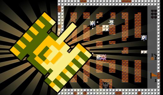 Game Screenshot Танки 1990