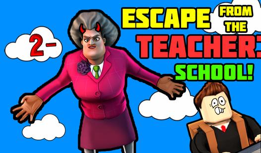 Game Screenshot Escape from the Teacher: School!