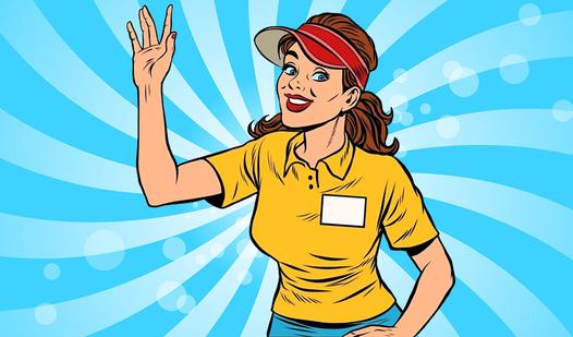 Game Screenshot Cashier simulator