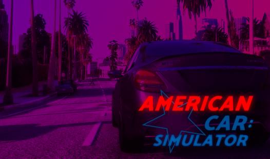 Game Screenshot AmericanCar: Simulator