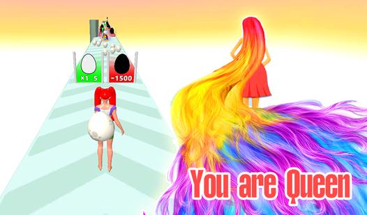 Game Screenshot You are Queen