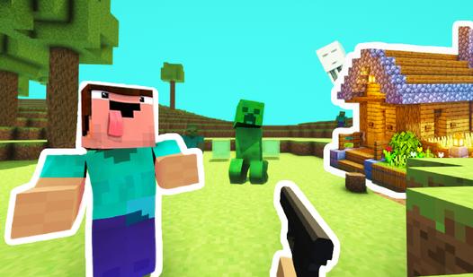 Game Screenshot Noob Craft: 3D Block Sandbox