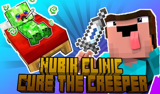 Game Screenshot Nubik Clinic Cure the Creeper