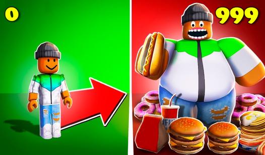 Game Screenshot +1 Fat per Second! Eat and Fat!