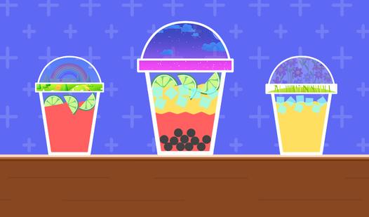 Game Screenshot Create a cocktail!