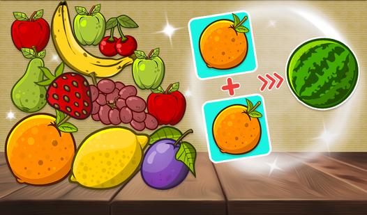 Game Screenshot Throw and Connect: Fruit Adventures