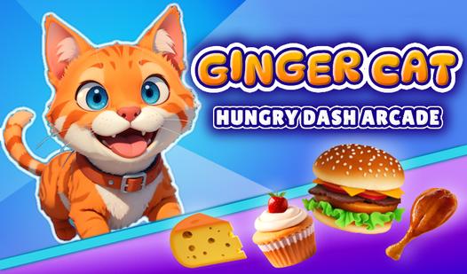 Game Screenshot Ginger Cat: Hungry Dash Arcade