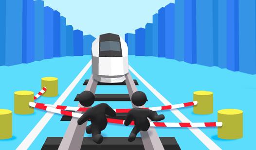 Game Screenshot Stop the Train!