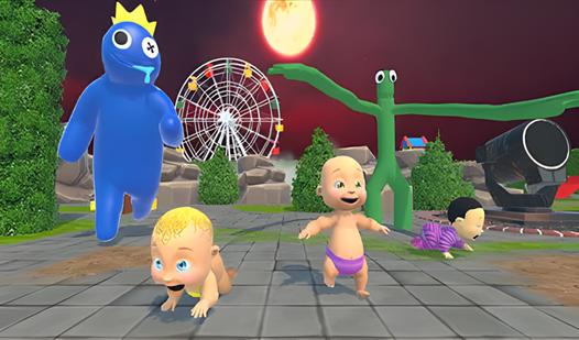 Game Screenshot Прятки: Молокососы Против Радужных Друзей 3D