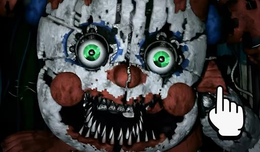 Game Screenshot ФНАФ Кошмары - Страшный кликер: ФНАФ 10 хоррор