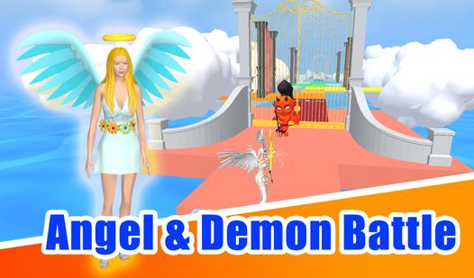 Game Screenshot Angel & Demon Battle