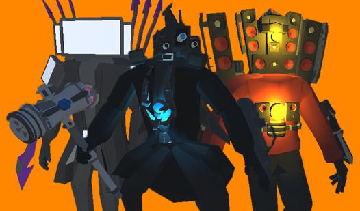 Game Screenshot Skibidi: Contest of the Titans