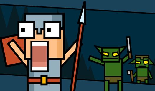 Game Screenshot Goblin attack! Build, attack, defend