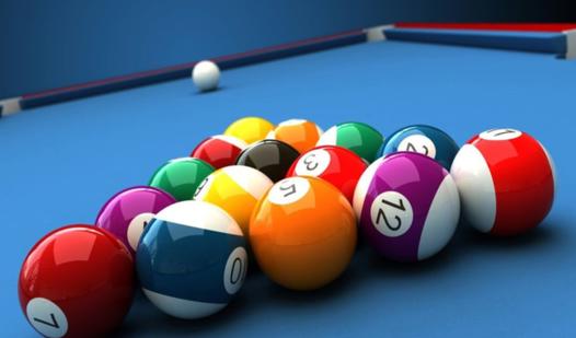 Game Screenshot Pool (American billiards)