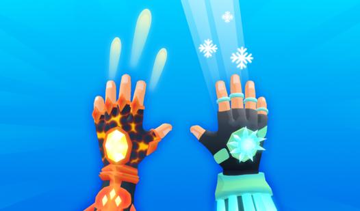 Game Screenshot Magical Hands