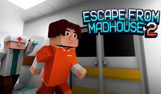 Game Screenshot Escape From Madhouse 2