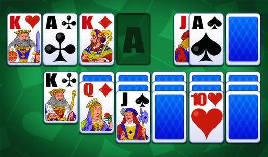 Game Screenshot Solitaire: Solitary and Klondike